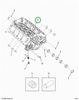 2520581C91 ENGINE, 8.8L W GAS, LONG BLOCK