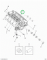 2520581C91 ENGINE, 8.8L W GAS, LONG BLOCK
