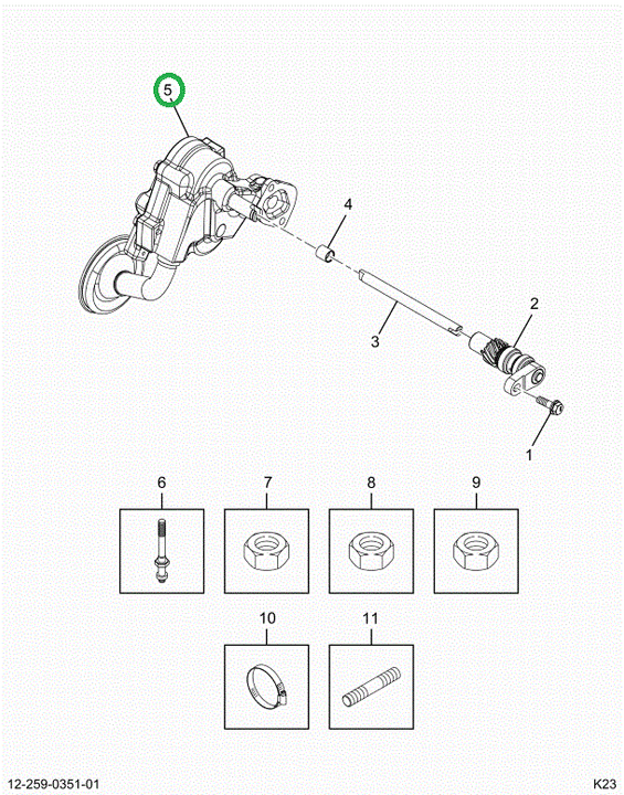 2520582C91 Oil Pump