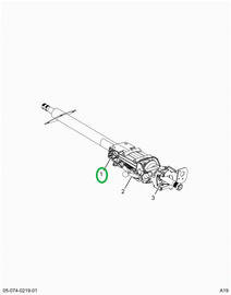 2520610C91 Column, Service Assembly