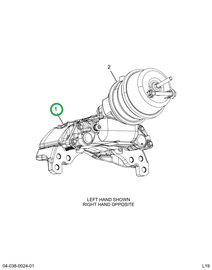 2520653C1 CYLINDER,CALIPER