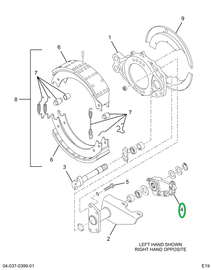 2520676C1 Strap, Slack Adjuster
