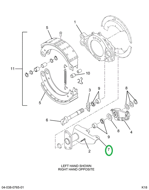 2520681C1 Bracket, Camshaft Support
