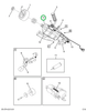 2520686C91 Steering Column, Service Assem