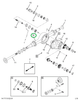 2520698C91 Housing, Rear Axle