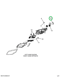 2520853C1 PLUG,SEALING RING WITH SCREWS,