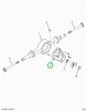 2520935C91 Head Dana S130  4.88