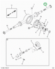 2520939C91 Axle Shaft Lt