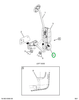 2520974C91 HOUSING, CONVEX, CHROME