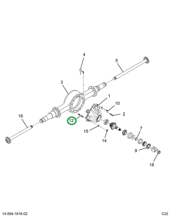 2521014C91 Stud