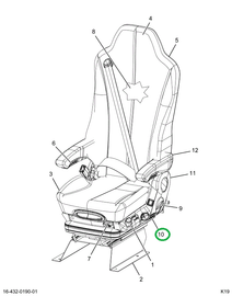 2521016C1 Switch, Lumbar