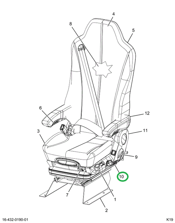 2521016C1 Switch, Lumbar