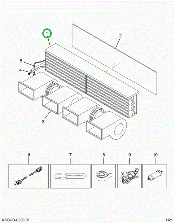 2521037C1 COIL ASSEMBLY, METAL, FM55