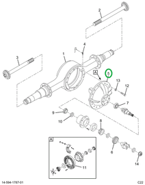 2521064C91 Head Assy 19060s 4.63