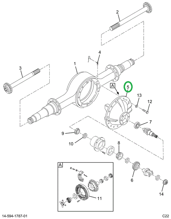 2521064C91 Head Assy 19060s 4.63