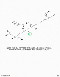 2521068C91 Harness, Jb Hunt Fleet Center