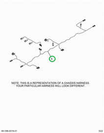 2521071C91 Harness, Jb Hunt Fleet Center