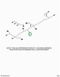 2521072C91 Harness, Jb Hunt Fleet Center