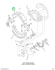 2521106C1 Brake, Lined Shoe