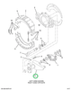 2521109C1 Bracket, Brake Chamber