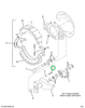 2521110C1 Screw, Cam Bracket Mounting