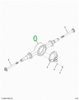2521111C91 Axle Housing R404 Dana
