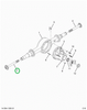 2521114C91 Rt Axle Shaft