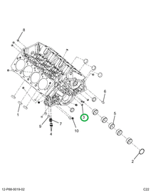 2521183C1 PLUG, OIL