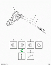 2521185C1 Stud, Oil Pump