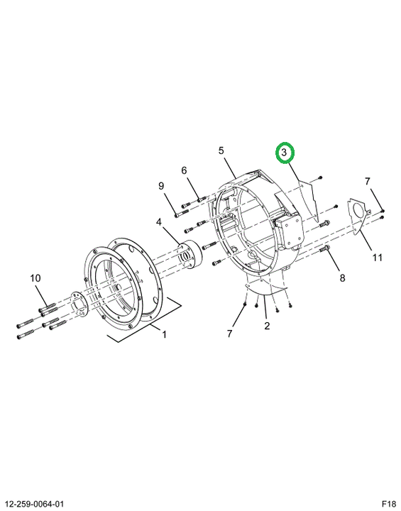 2521194C1 Cover, Dust