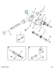 2521209C91 HOUSING,AXLE HOUSING DANA R170