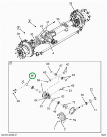 2521224C91 CARRIER BEARING CUP