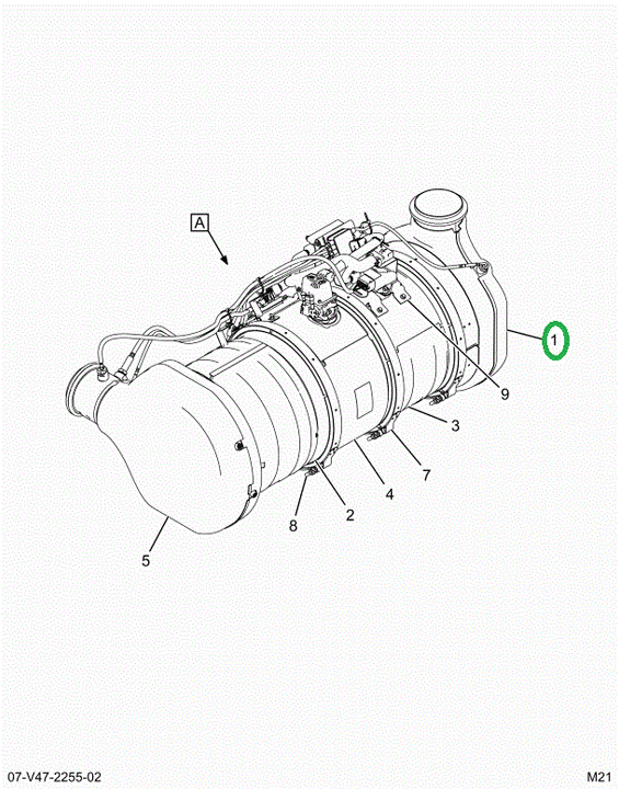 2521227C1 PURIMUFL,MODULE, DOC INLET