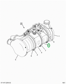 2521228C1 FILTER,MODULE, DPF CATALYST