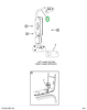 2521275C91 BRACKET ASSEMBLY, LEFT HAND, B