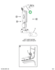 2521291C91 BRACKET ASSEMBLY, LEFT HAND, B