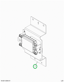 2521366C1 CONTROL,MODULE ,500K, SENSOR F