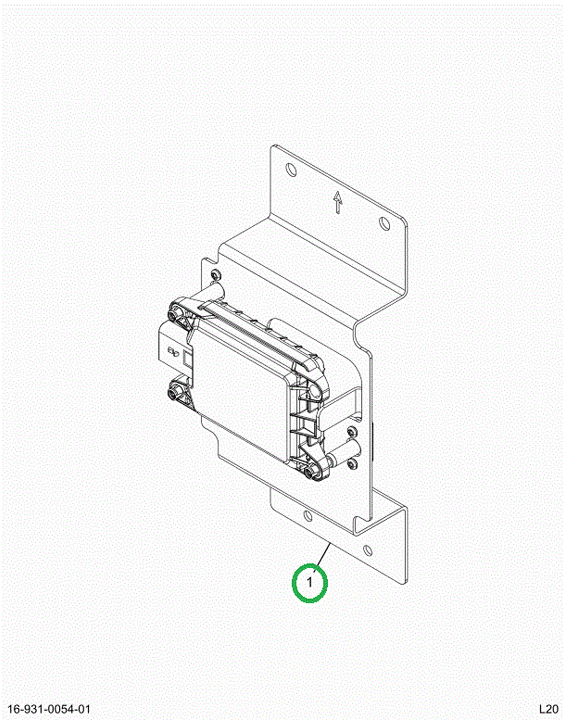 2521366C1 CONTROL,MODULE ,500K, SENSOR F