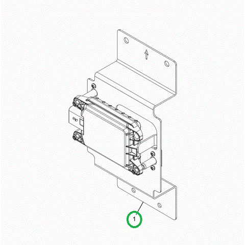 2521366C1 CONTROL,MODULE ,500K, SENSOR F