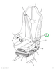 2521377C91 Housing Kit, Seat Handle Right