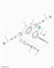 2521587C91 Head Assy 19060s 5.57 Dana