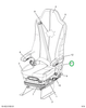 2521599C91 Trim, Seat Back Without Logo L
