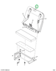 2521631C1 Foam, Seat Back
