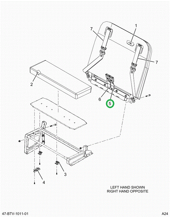 2521633C1 BELT,BUCKLE, L9 ASSEMBLY