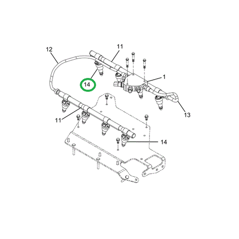 2521929C91 INJECTOR, LP, GEN 2 PROPANE