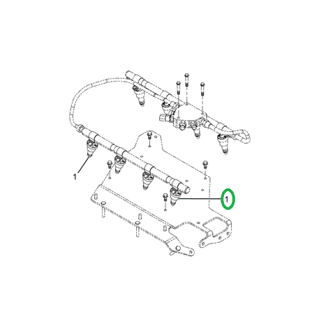 2521930C91 INJECTOR, LP, GEN 1 PROPANE