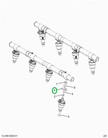2521935C1 Clip, Injector, Snap