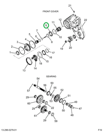 2521998C1 BEARING BALL A-1228D2266