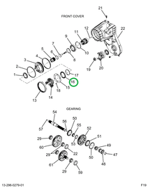 2521999C1 BEARING- BALL A-1228F2268