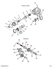 2522001C1 BOLT /CAP SCREW 15X1910